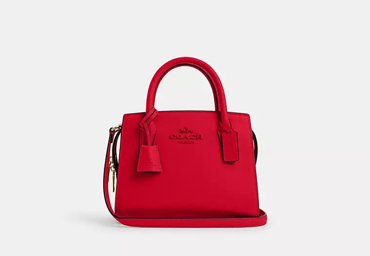 Coach Outlet Andrea Carryall Bag - Red | Coach Outlet US