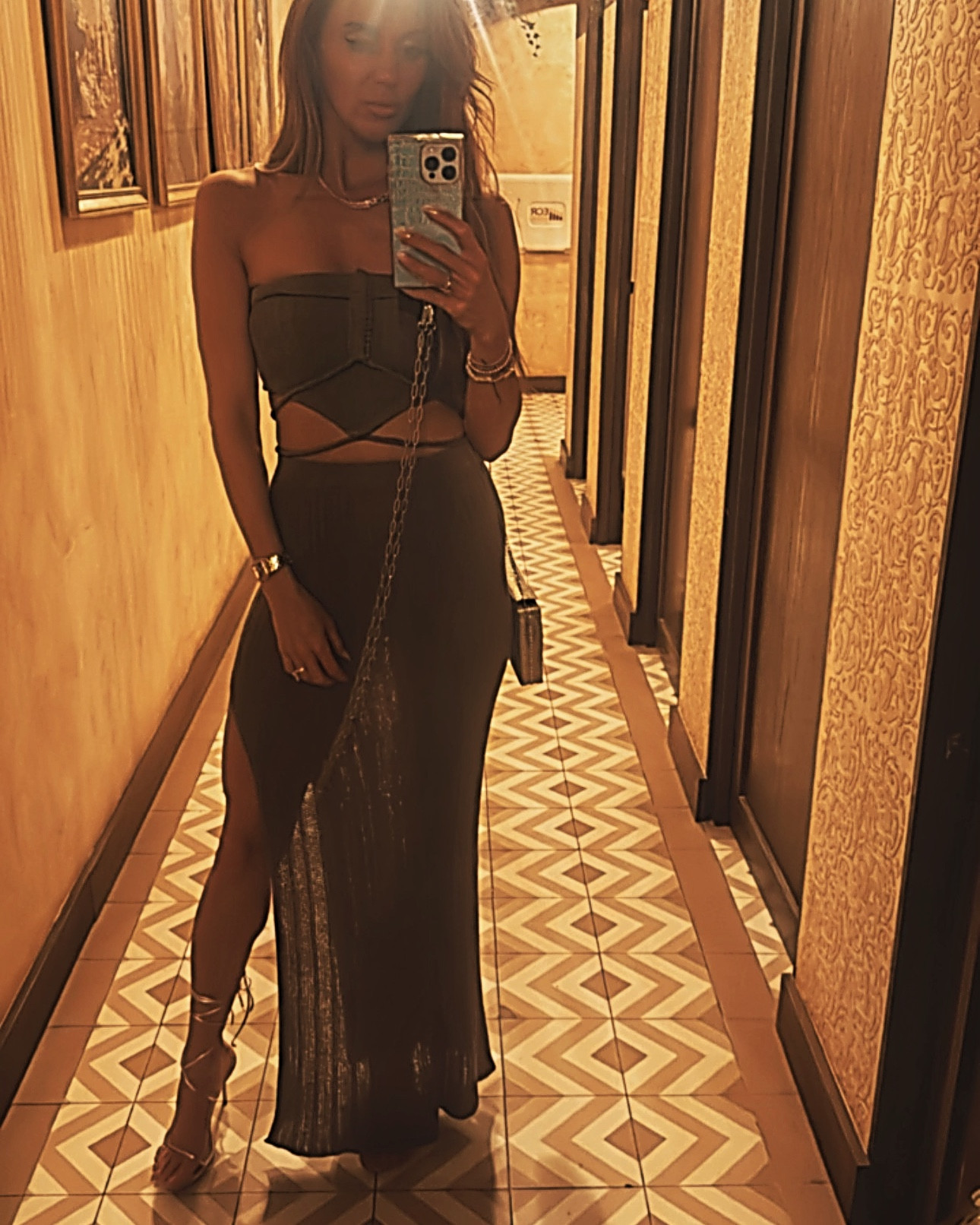 A perfect two-piece set for a night out on vacation! I wore in Tulum and it was a hit!

#LTKootd #LTKTravel #LTKTall