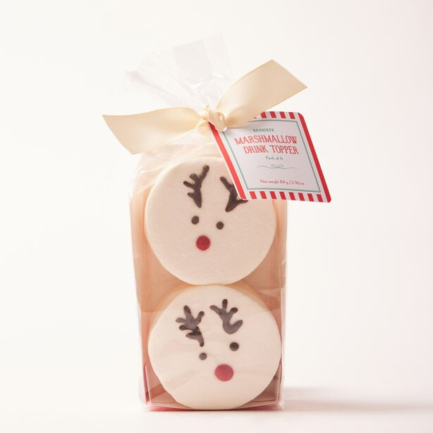 Reindeer Marshmallow Drink Topper - Pack of 6 | Indigo (CA)