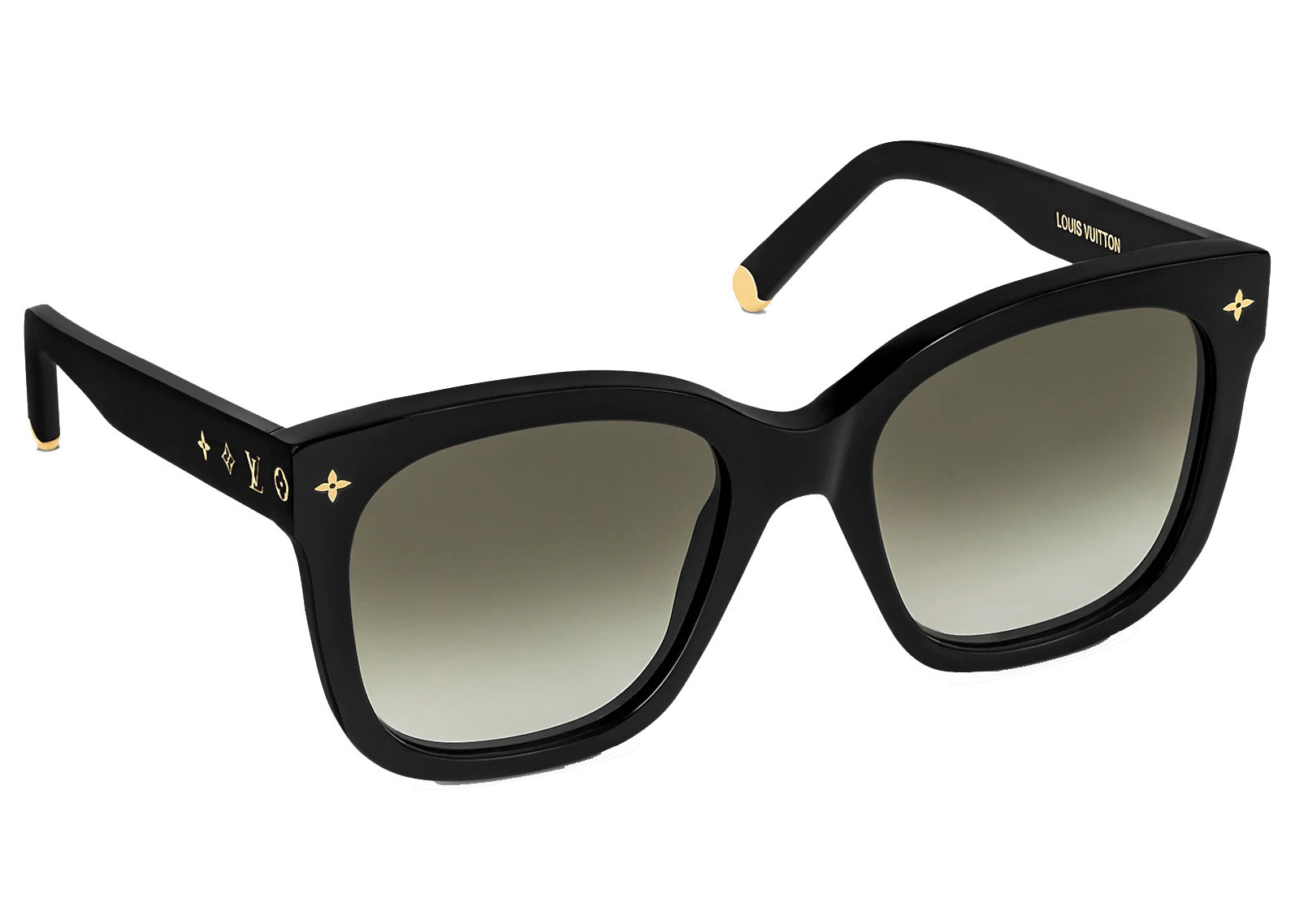 Women's Louis Vuitton My Monogram Cat Eye Sunglasses in Black (Z1729W) | StockX
