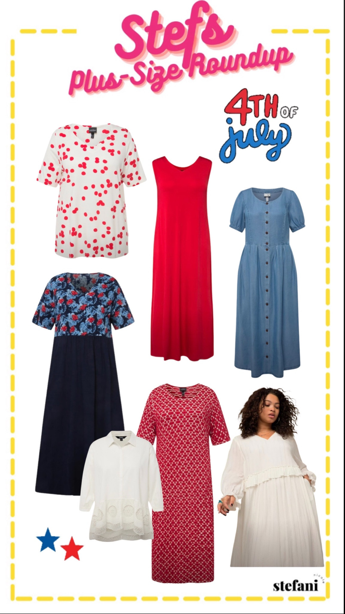4th of July looks 

#LTKFind #LTKSeasonal #LTKcurves