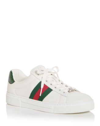 Gucci Women's Ace Low Top Sneakers | Bloomingdale's Shoes | Bloomingdale's (US)