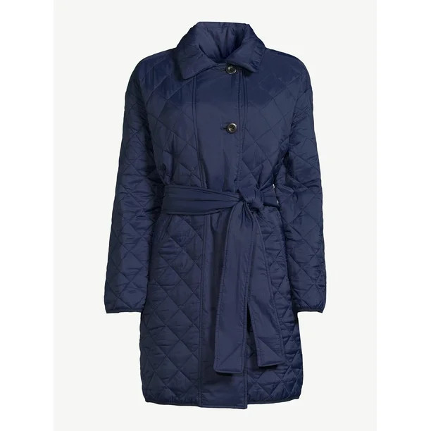 Free Assembly Women's Oversized Liner Jacket - Walmart.com | Walmart (US)