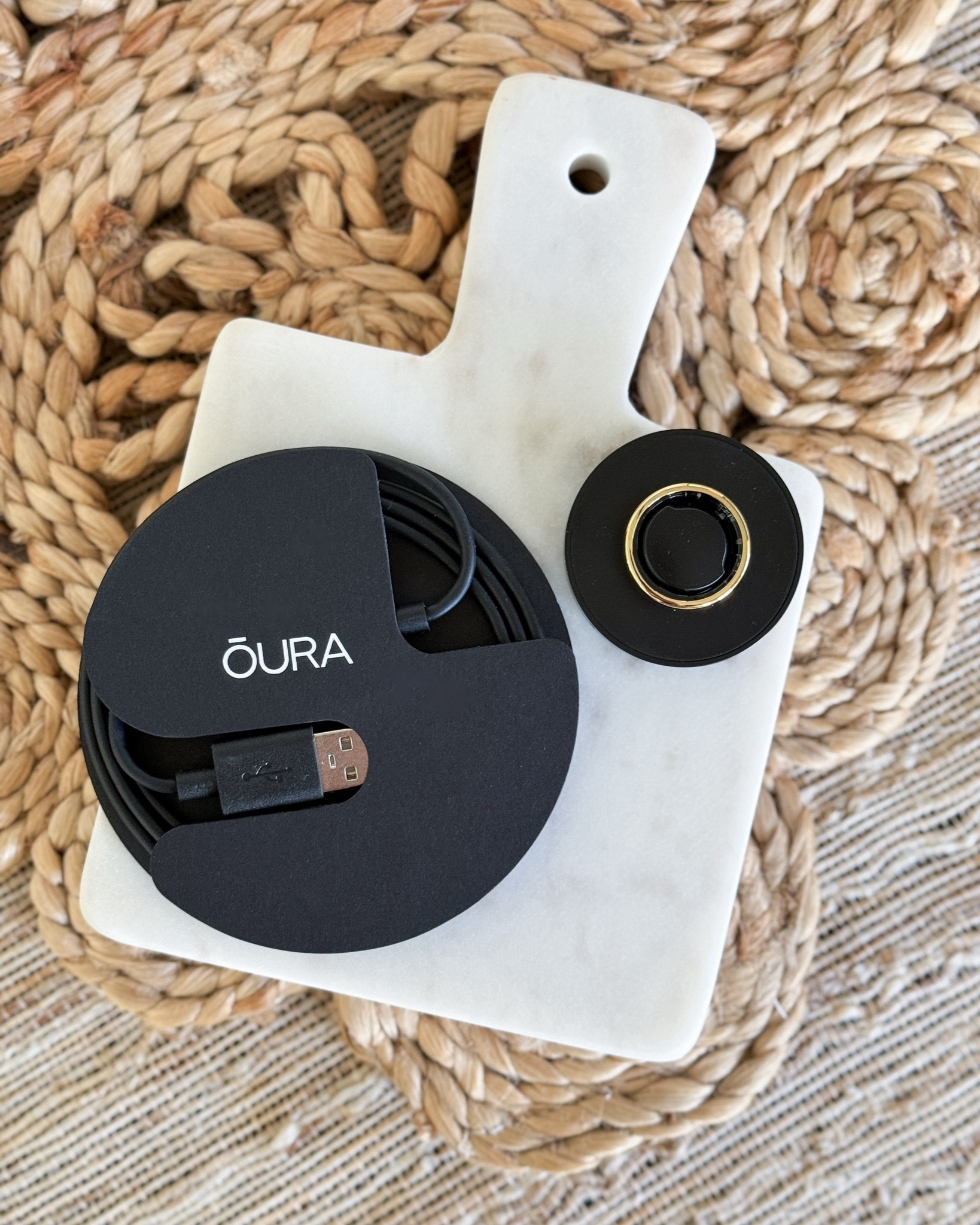 Did you know that your finger provides the most accurate reading of your heart rate, blood oxygen levels, temperature, & more? The ŌURA smart ring collects data on over 20 biometrics that directly impact your wellbeing, day & night. 88% of Oura Members see their health improve. Now available at Target. 

#ring 

Gold Ring
Jewelry
Health 
Wellness 
Women’s Health 
Fitness
Active 
Smart Ring 


#LTKActive #LTKGiftGuide #LTKFitness