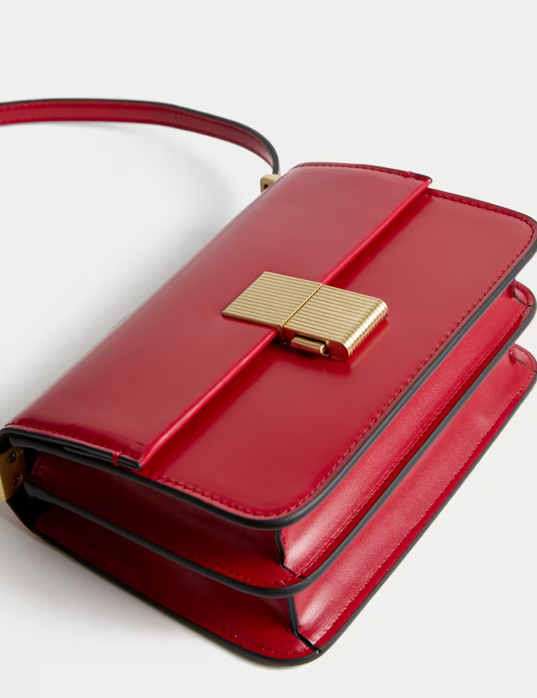 Faux Leather Cross Body Bag | Marks & Spencer (UK)