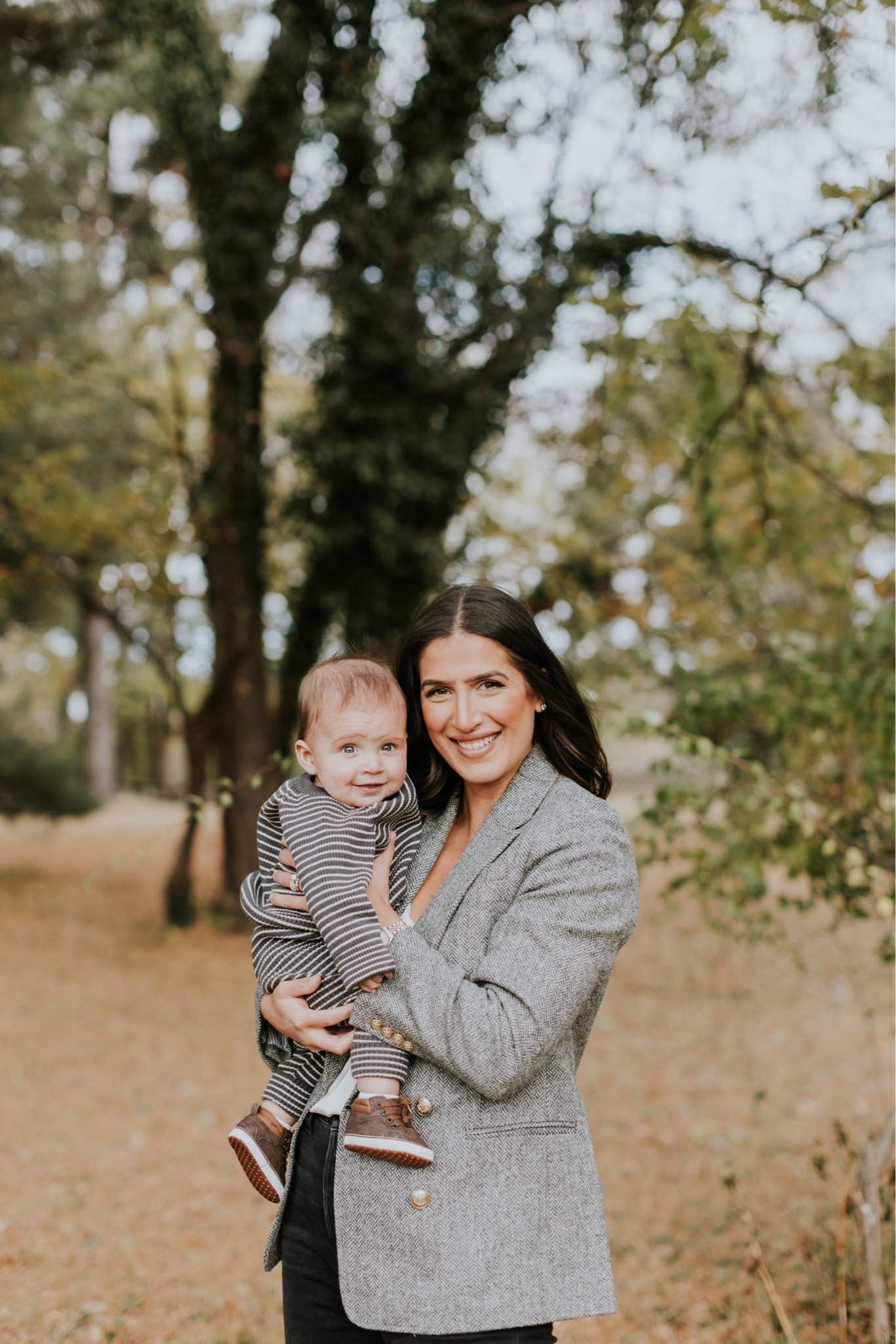 Blazer outfit - mommy and me outfit - holiday outfit - holiday fashion - fall fashion 

#LTKHoliday #LTKstyletip #LTKbaby