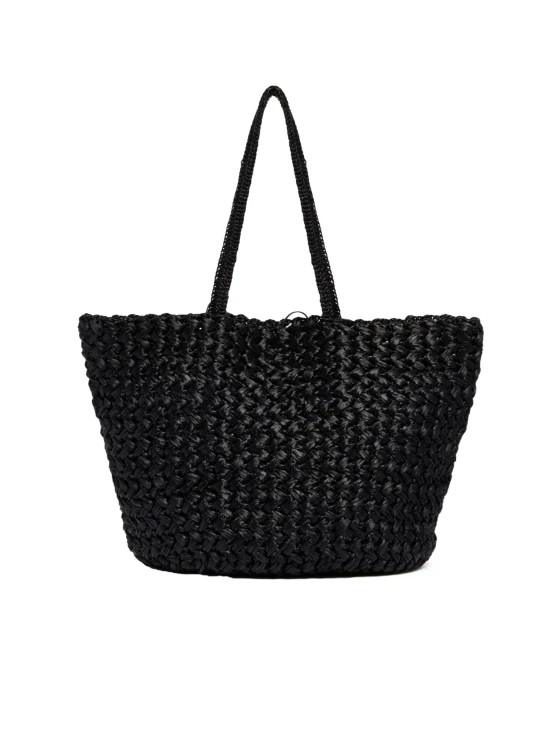 The Row Large Estelle Woven Tote Bag | Senser US