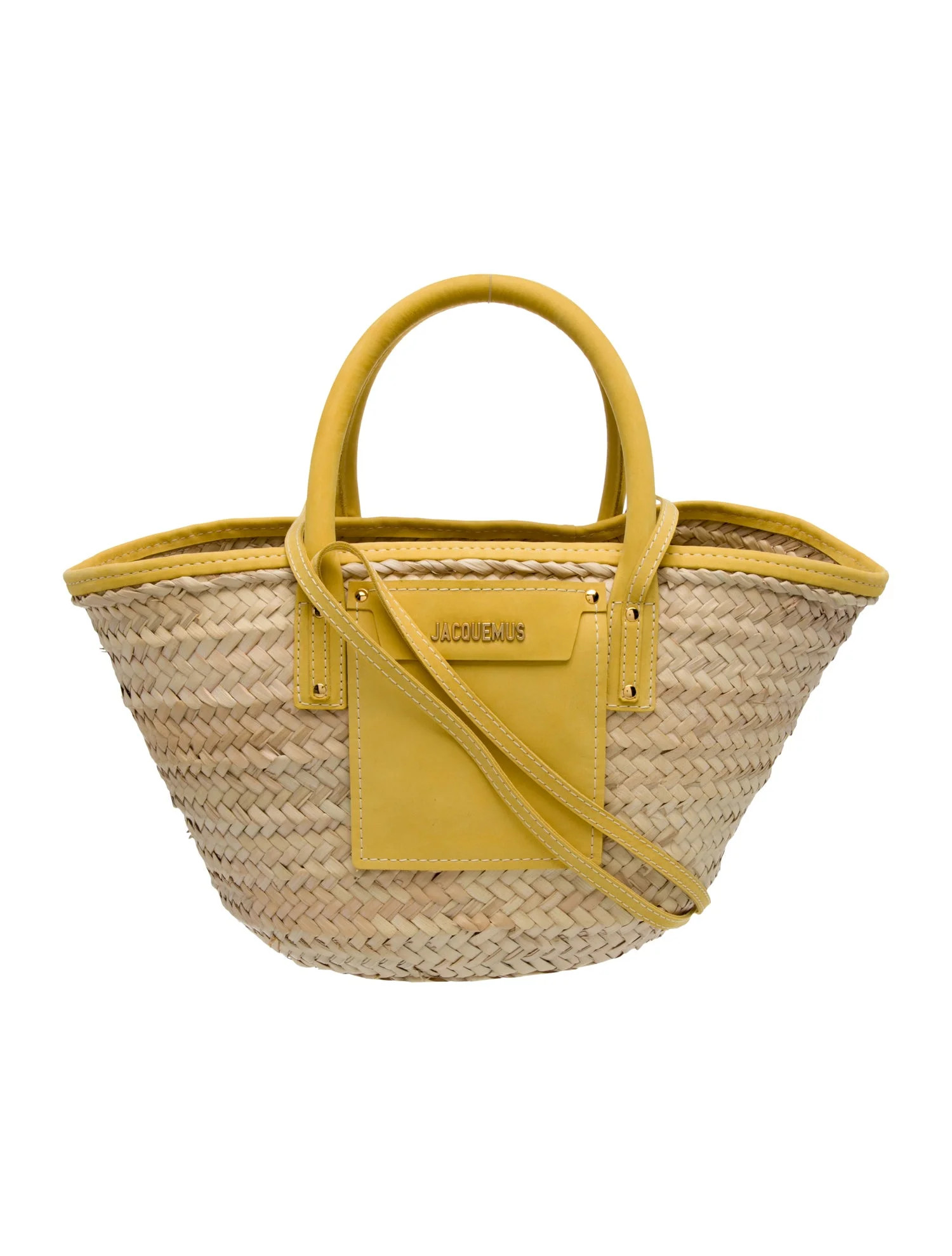Straw Top Handle Bag w/ Tags | The RealReal