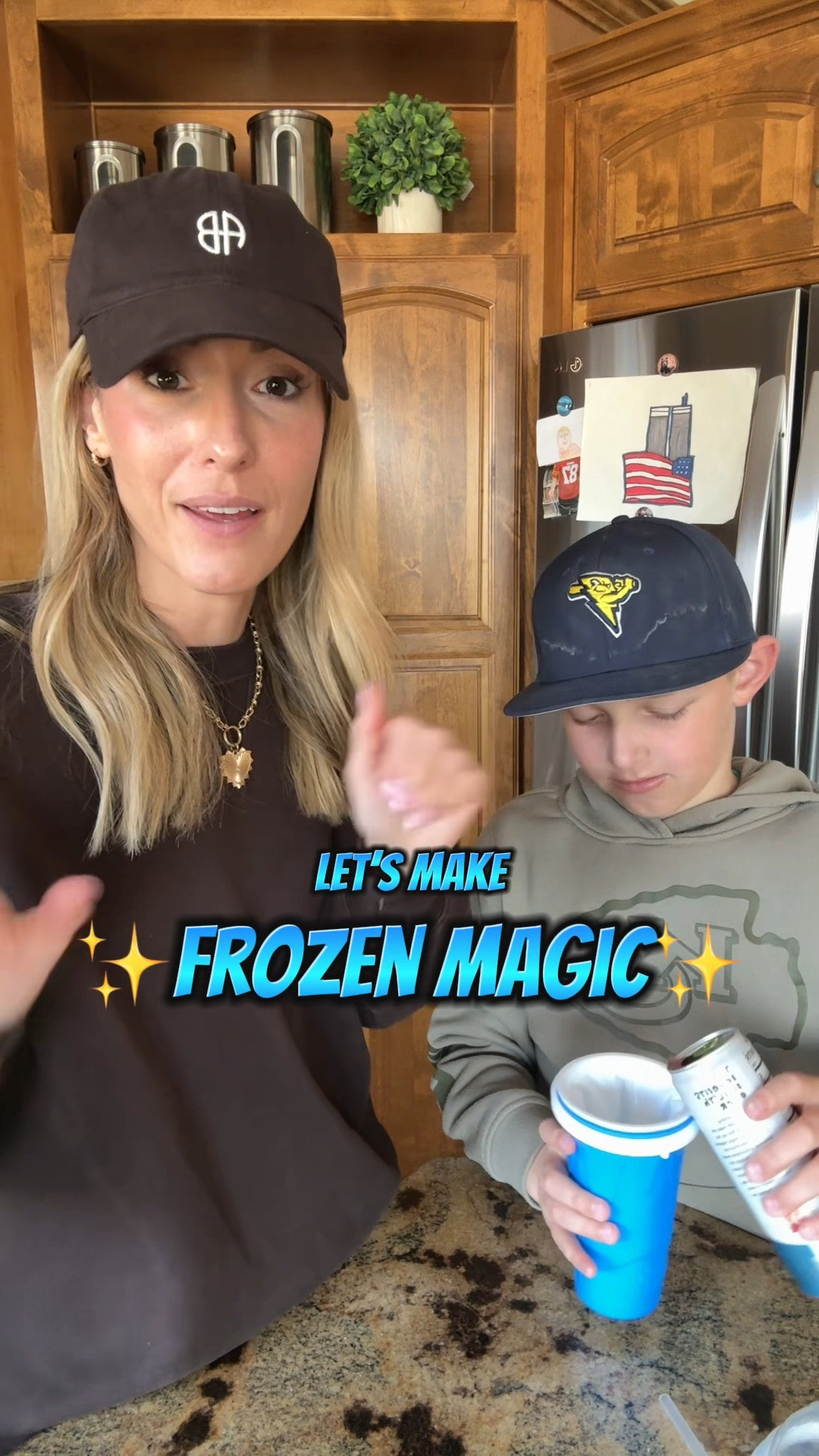 These cups are so fun!  You can use any cold drink in them and turn them into a slushie!  This would be PERFECT to add to Easter Baskets.  Kid approved!

#LTKfoodie #LTKKids #LTKmomlife