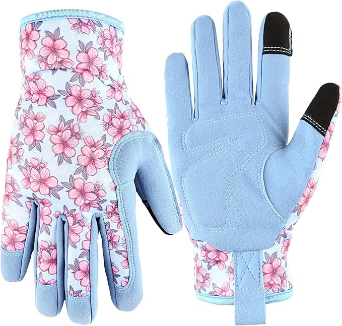Gardening Work Gloves, Flexible and Breathable Garden Gloves, Gardening Gifts for Women, Machine ... | Amazon (US)