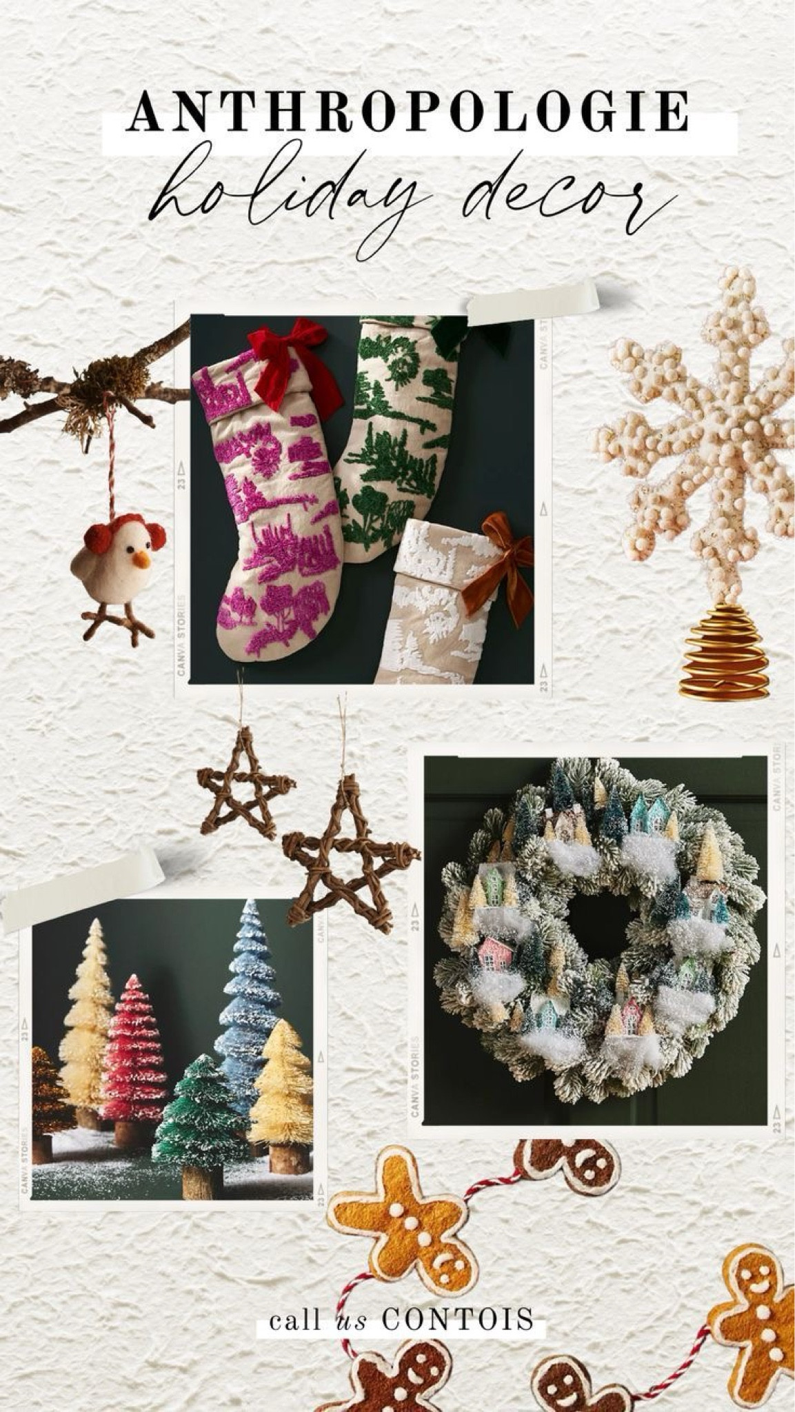 Anthropologie holiday decor I loved last year - some still available! 🤎🌲

| boho holiday decor, boho Christmas, organic holiday, earth tones, natural textures, Christmas decor, Xmas decorating ideas | 

#LTKhome #LTKHoliday #LTKSeasonal