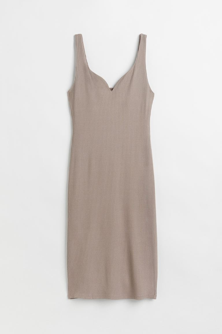 Ribbed Bodycon Dress | H&M (US + CA)