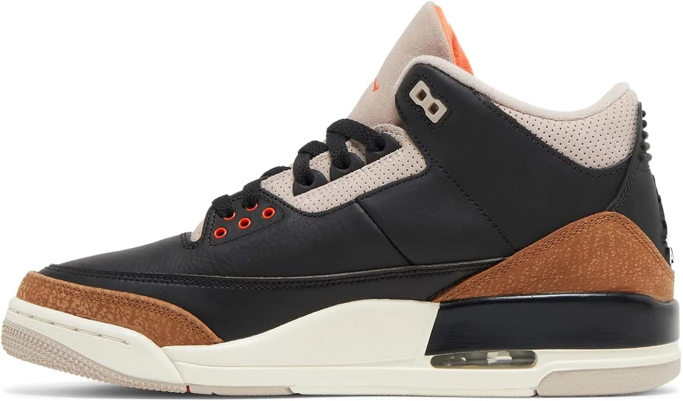 Nike Mens Air Jordan 3 Retro Basketball Shoes | Amazon (US)