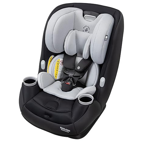 Maxi-Cosi Pria All-in-One Convertible Car Seat, Rear Facing Car Seat for Infants from 4-40 lbs, F... | Amazon (US)