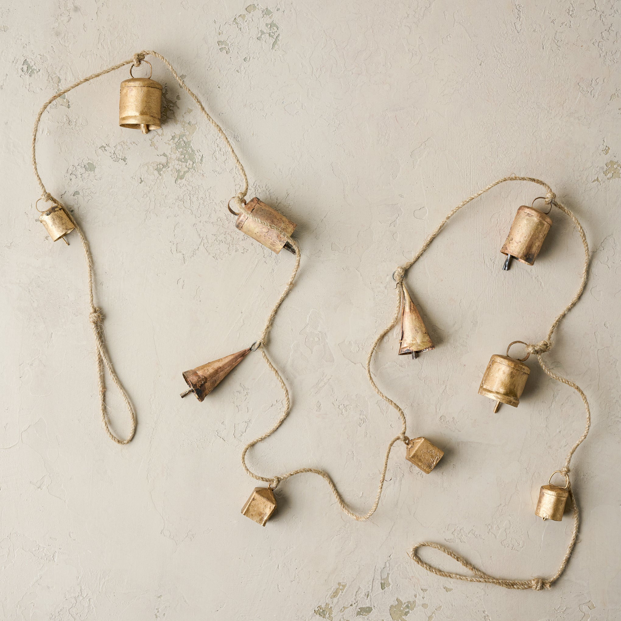 Assorted Vintage Bells Garland | Magnolia