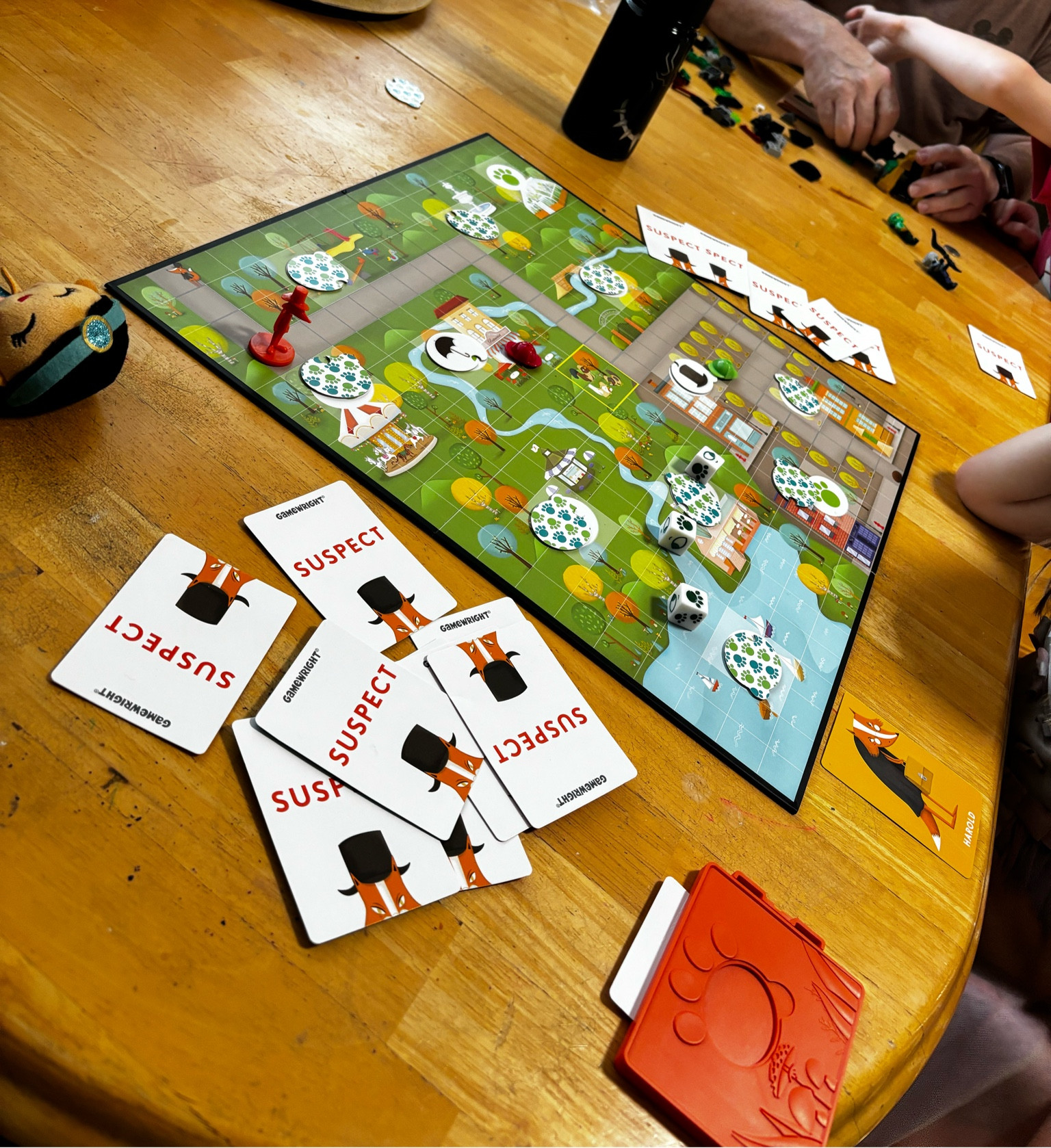 Looking for a fun, educational board game for young kids? Outfoxed! is a family favorite in our house—perfect for ages 4 and up. It’s a cooperative whodunit game that encourages teamwork, deductive thinking, and lots of giggles. Great gift idea for birthdays or family game night! 

#boardgame #familyfun


#LTKSaleAlert #LTKFamily #LTKGiftGuide