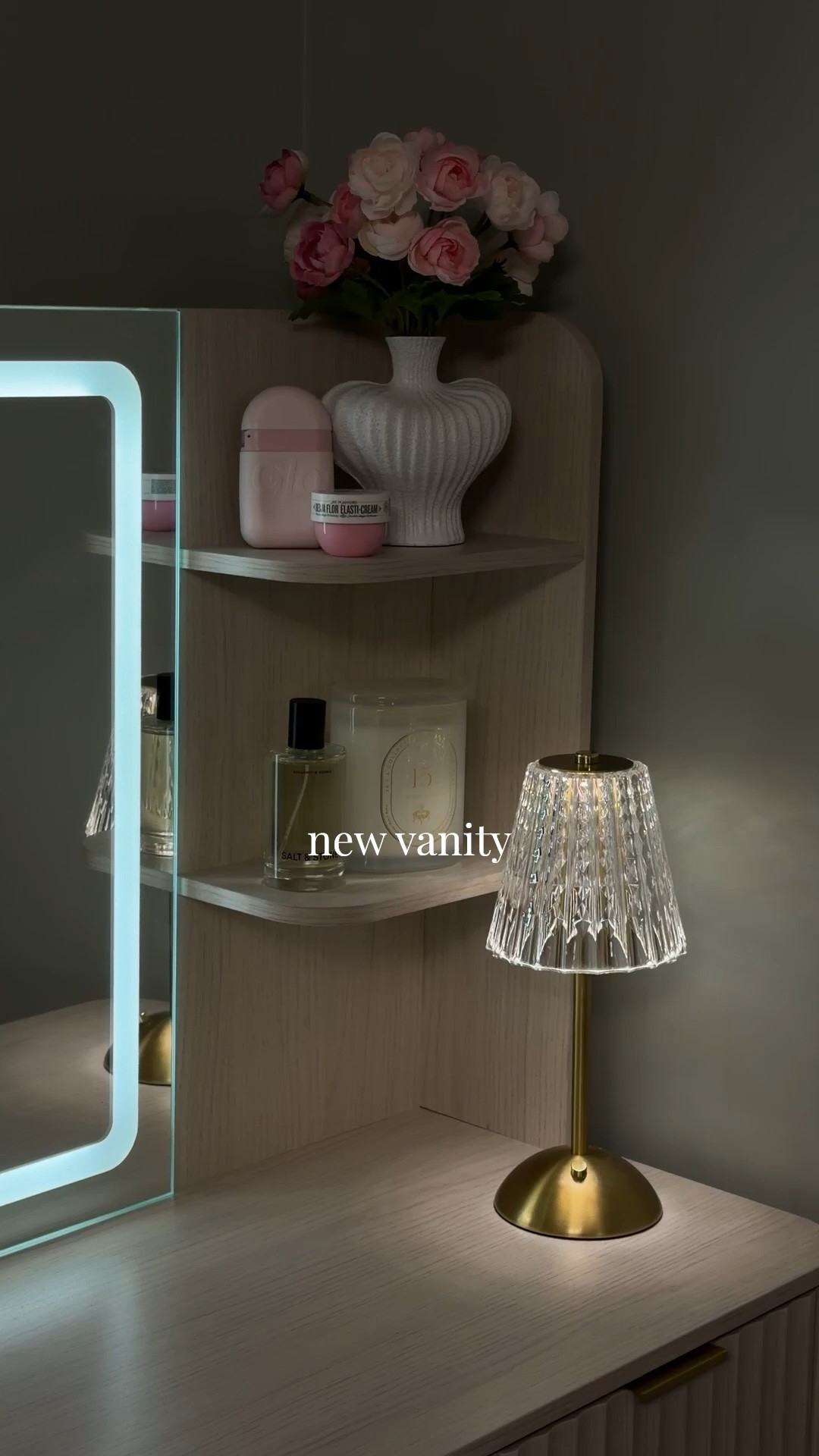 new vanity🥹✨ and I’m obsessed!! 

@Wayfair knows best!

#LTKSaleAlert #LTKHome #LTKselfcare