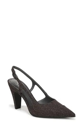 Franco Sarto Sabrina Slingback Pump in Dark Brown at Nordstrom Rack, Size 9.5 | Nordstrom Rack