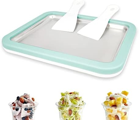 Rolled Ice Cream Maker, Instant Ice Cream Maker, Instant Gelato Pan/Roll, Homemade DIY for Fun Pa... | Amazon (US)
