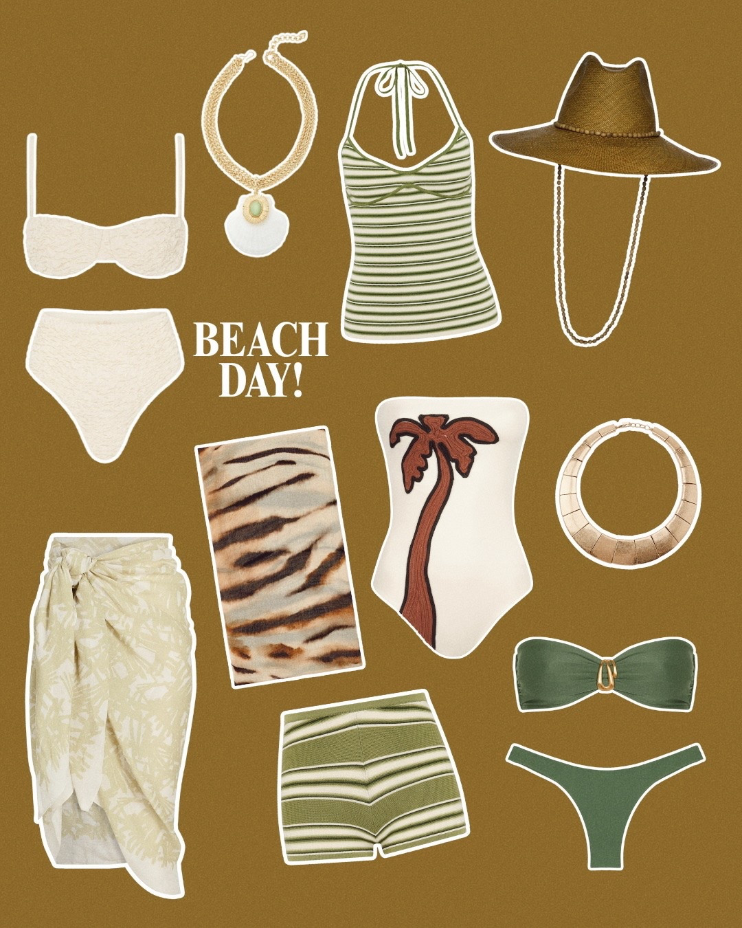 summer beach day finds; greens💚

#LTKootd #LTKSwim #LTKTravel