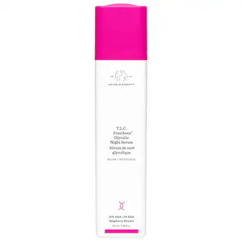 T.L.C. Framboos™ Glycolic Resurfacing Night Serum - Drunk Elephant | Sephora | Sephora (US)