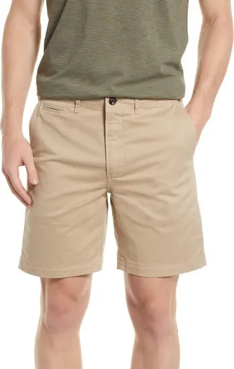 Men's Cotton Blend Chino Shorts | Nordstrom