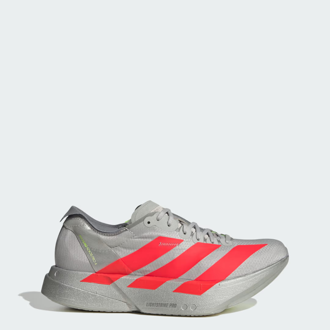 adidas Adizero Adios Pro 4 Shoes Grey Two 5.5 Womens | adidas (US)
