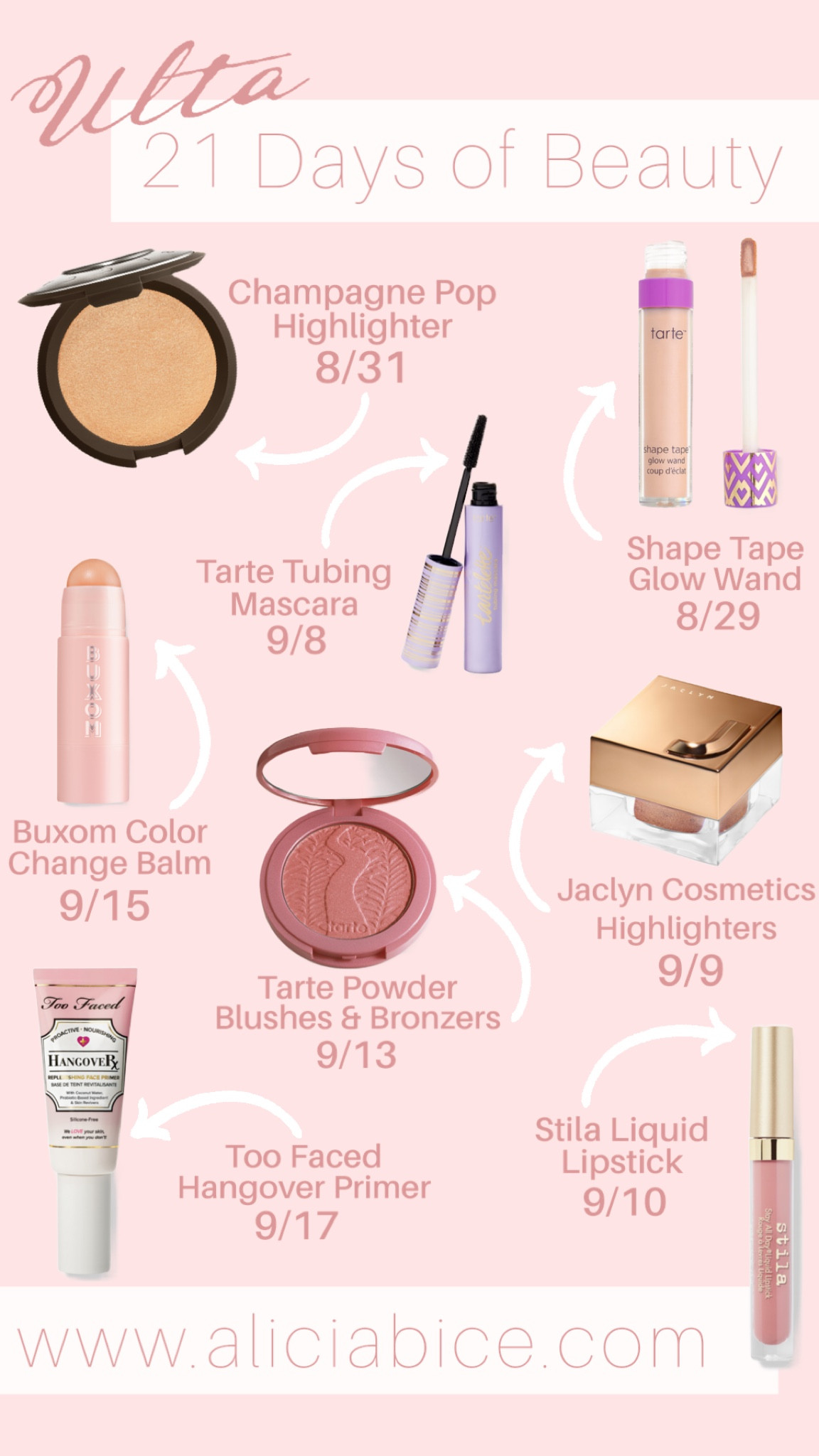My picks for Ulta’s 21 days of beauty!

#LTKsalealert #LTKunder50 #LTKbeauty