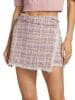 LoveShackFancy Royce Plaid Tweed Wrap Miniskirt on SALE | Saks OFF 5TH | Saks Fifth Avenue OFF 5TH