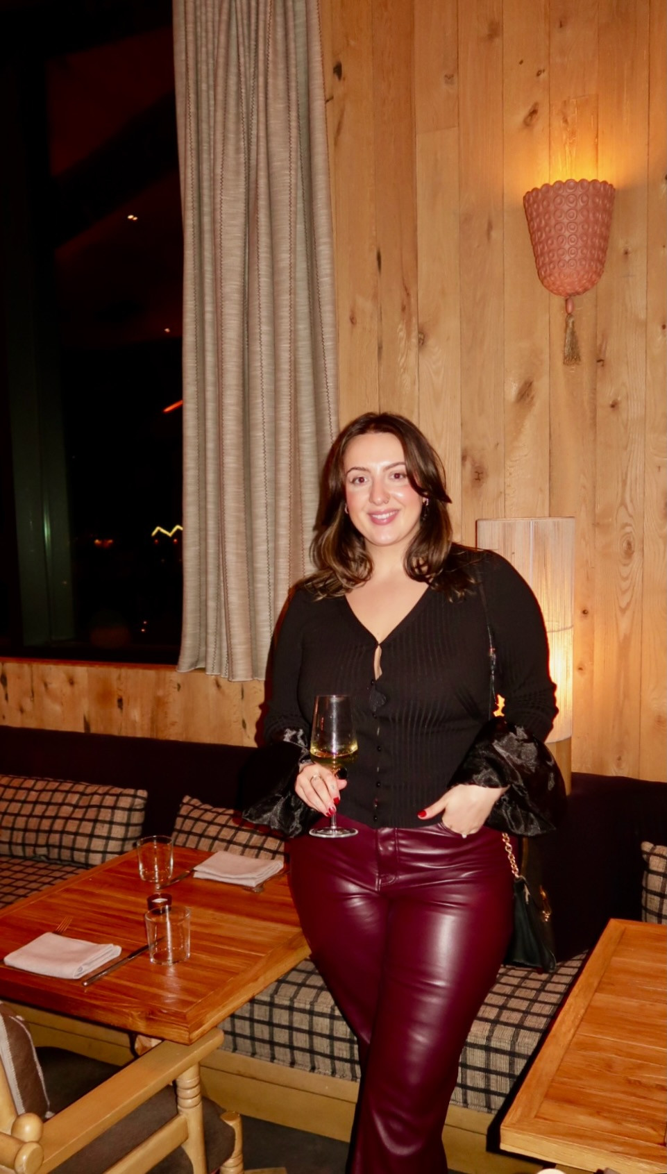 Birthday outfit, perfect for a cozy night out!  

 #LTKNYFW #LTKootd #LTKMidsize