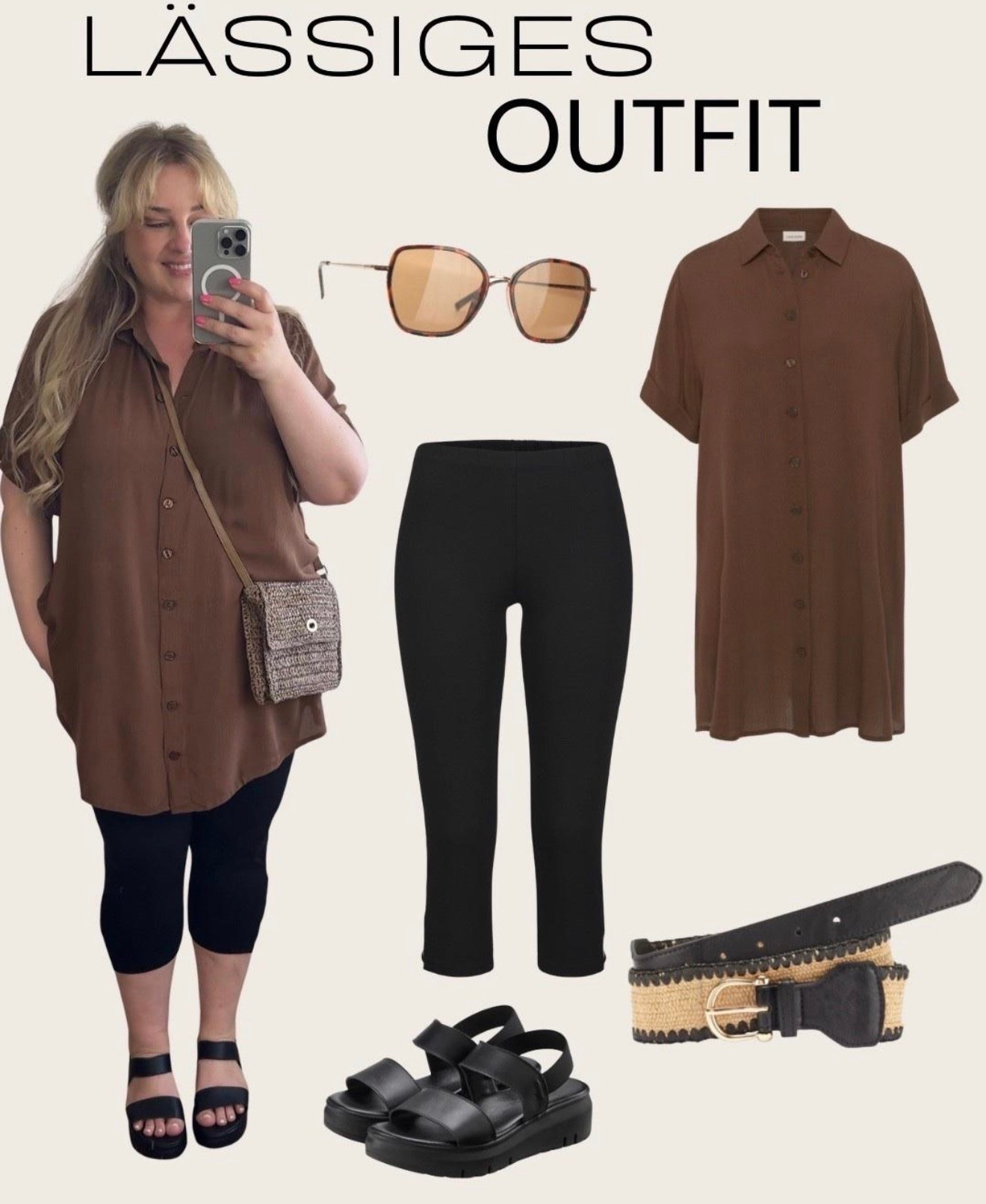 Sandra25 und 25% sparen bis 16.8.

#LTKFashionMonth #LTKsummer #LTKplussize