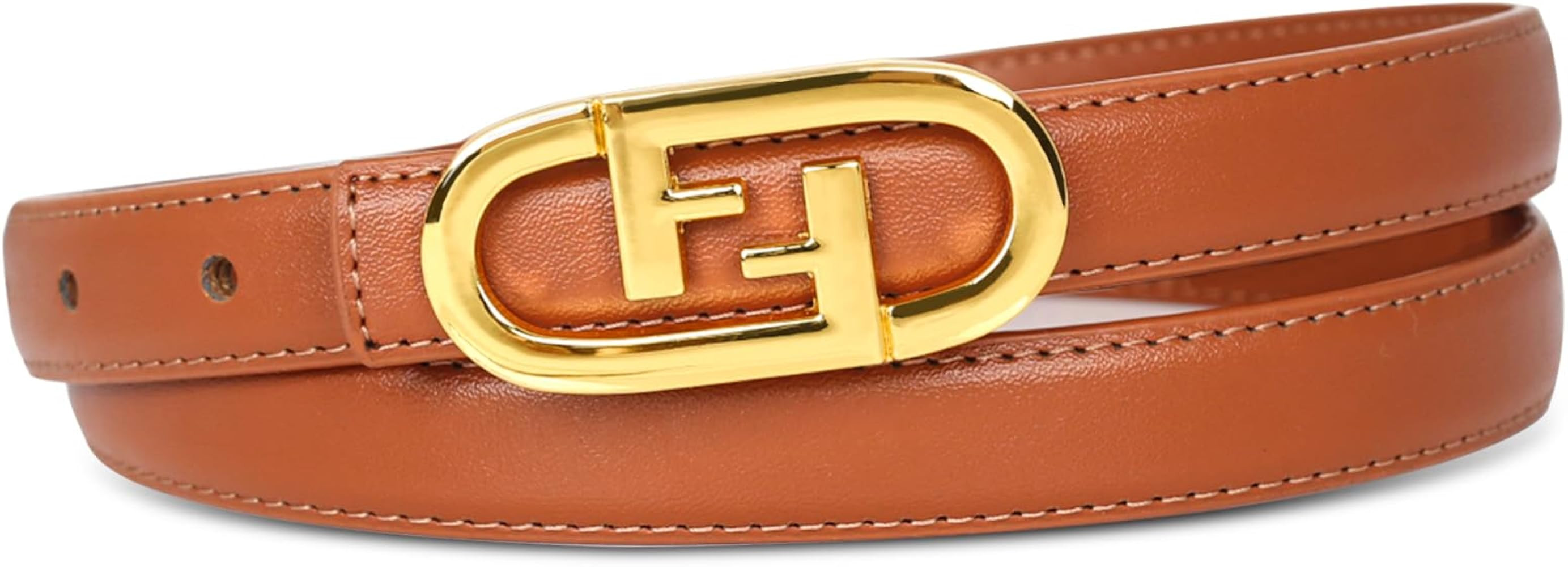 Aurolran leather belts for women,womens luxury belts for jeans and dress | Amazon (US)