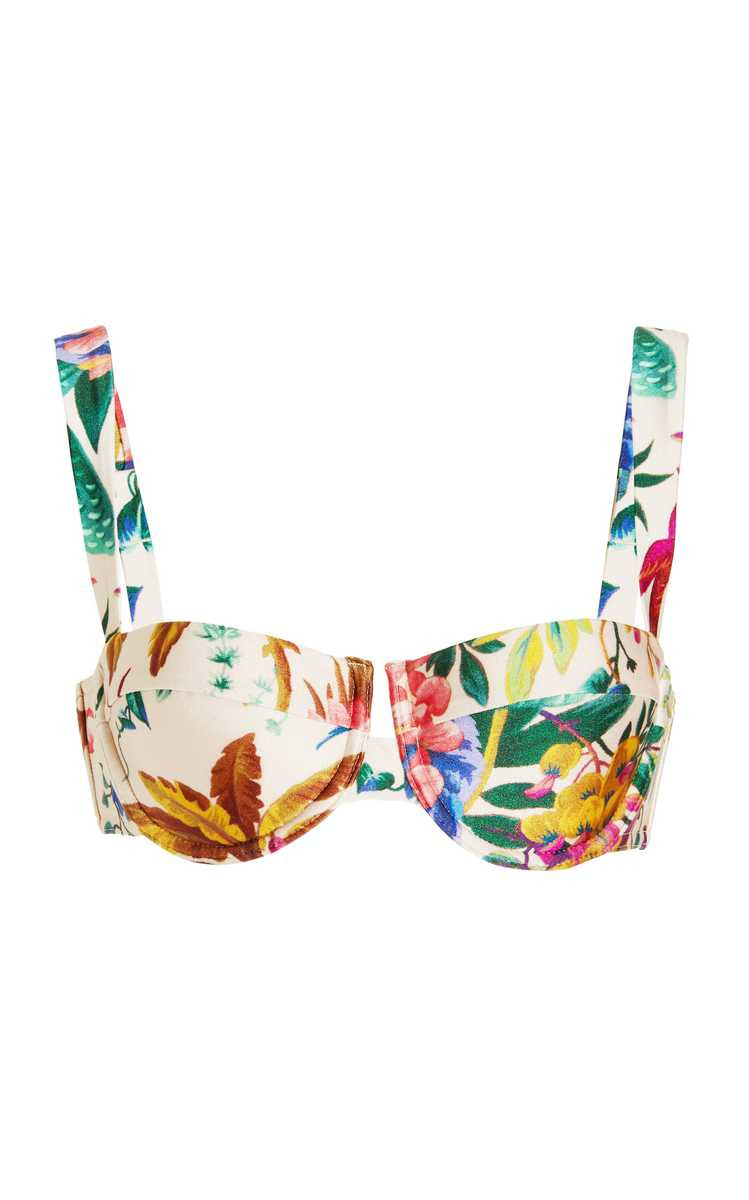 Tropicana Balconette Bikini Top | Moda Operandi (Global)
