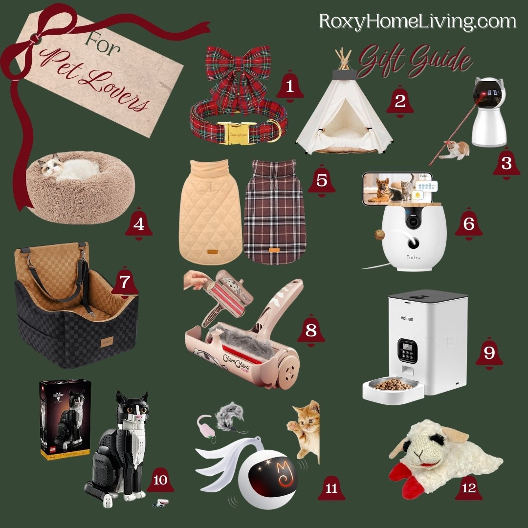 🐾 Searching for the perfect gifts for pet lovers? My Pet Lover Gift Guide is filled with adorable, practical, and feel-good picks for dogs, cats, and the humans who adore them. Find trending toys, cozy essentials, personalized gifts, and must-have accessories every pet parent will love! 🎁🐶🐱✨