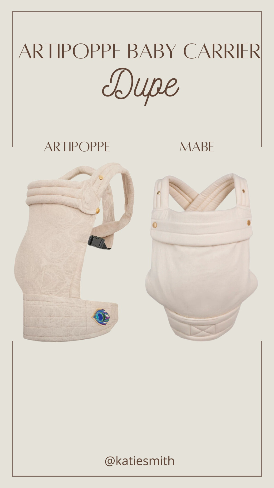Mabē baby carrier is coming into a close second with the Artipoppe!! 

Artipoppe dupe | Artipoppe carrier | Artipoppe carrier dupe | best baby carrier | neutral baby carrier | mom must haves | baby shower gift | gifts over $100 

#LTKBump #LTKKids #LTKBaby