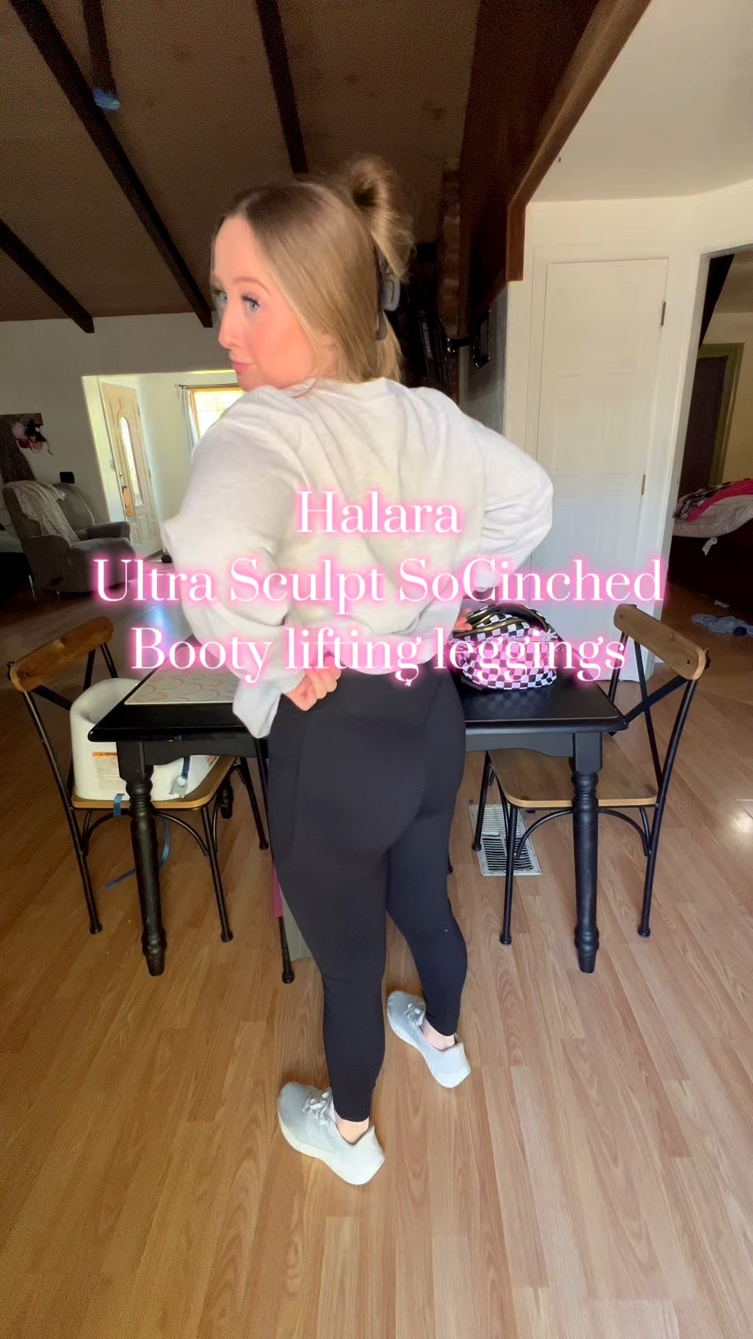 Okay Halara with the booty 😍