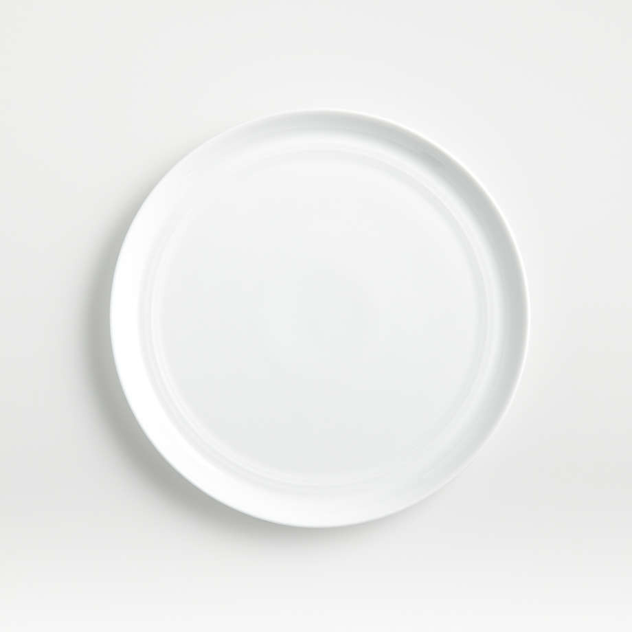 Hue White Salad Plate | Crate & Barrel