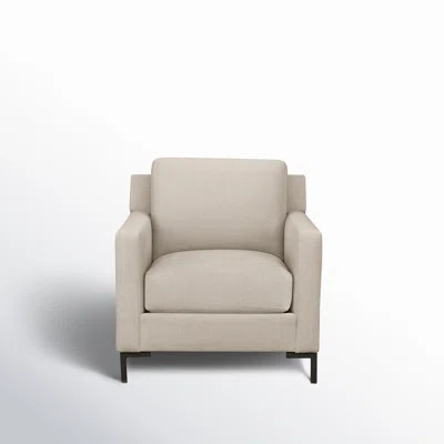 Clay 32" Custom Upholstered Armchair | AllModern