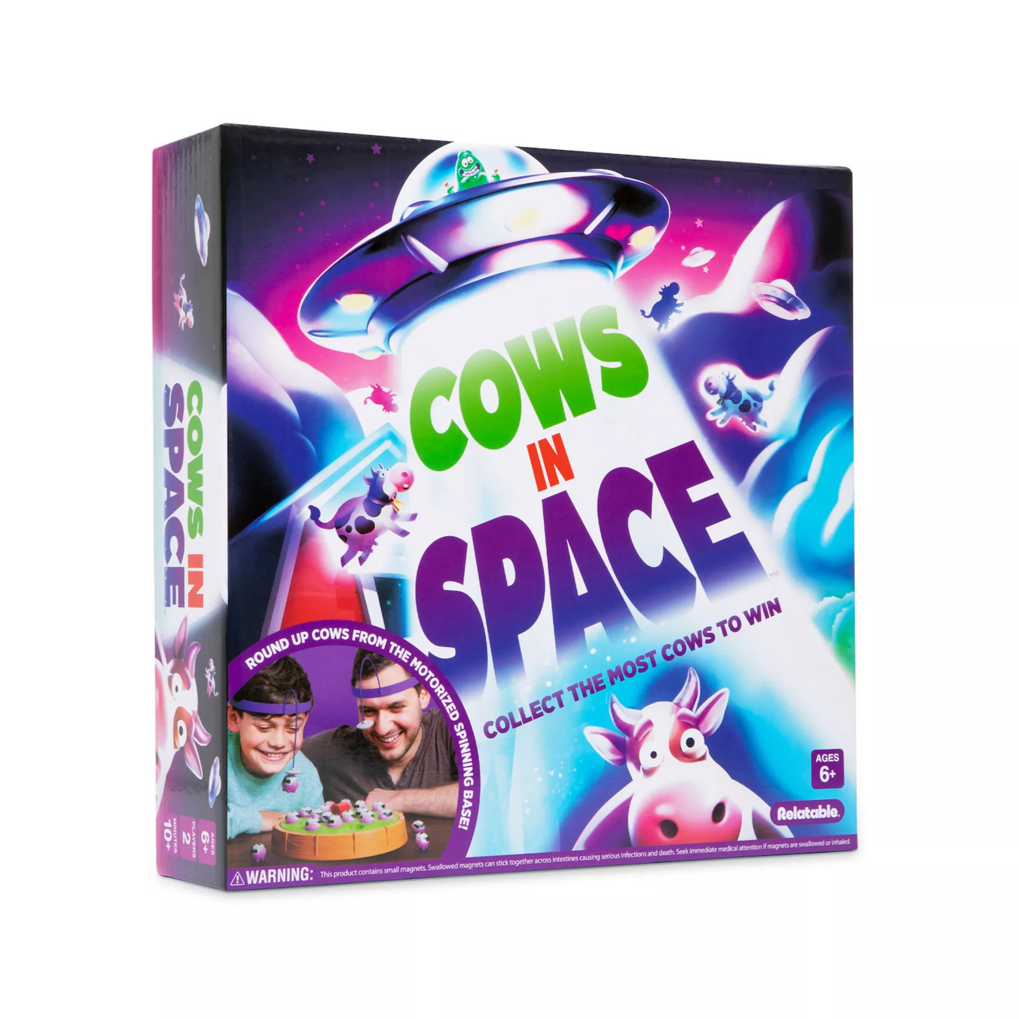 What Do You Meme? Cows In Space Kid-Friendly Game | Kohl's
