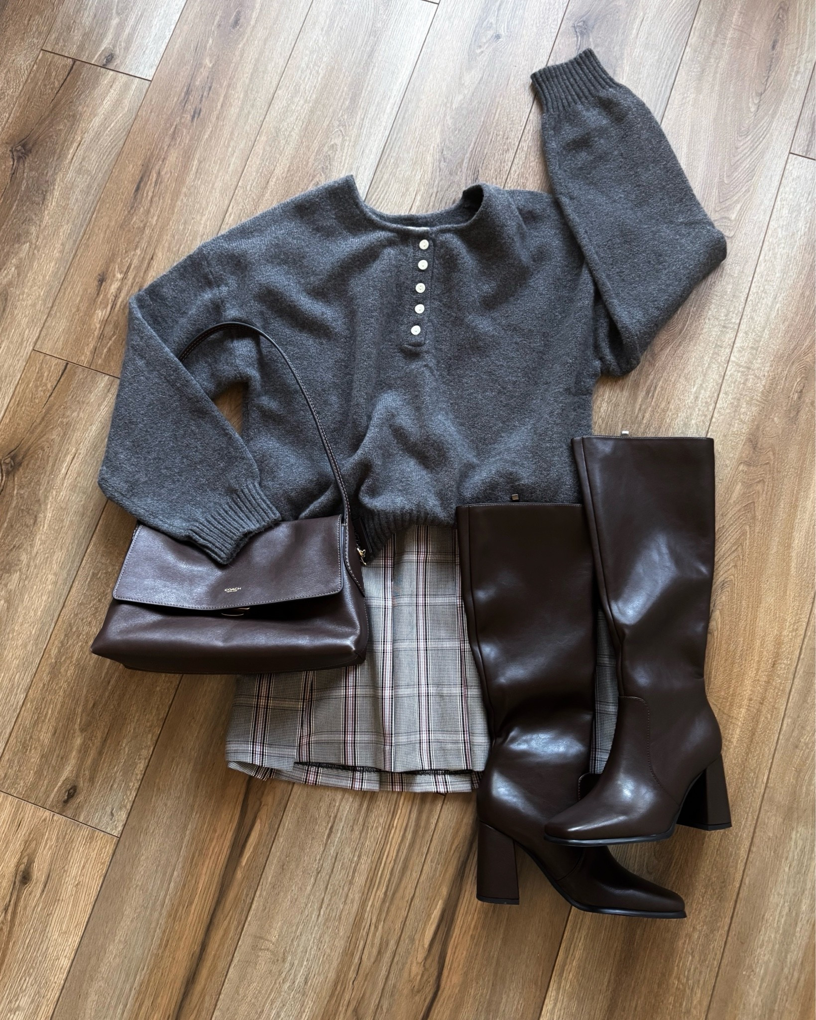 fall outfits. abercrombie style. fall mini skirt. plaid skirt.

#LTKSeasonal #LTKSaleAlert #LTKootd