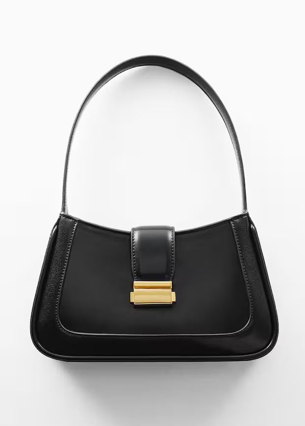 Short-handle shoulder bag -  Women | Mango USA | MANGO (US)