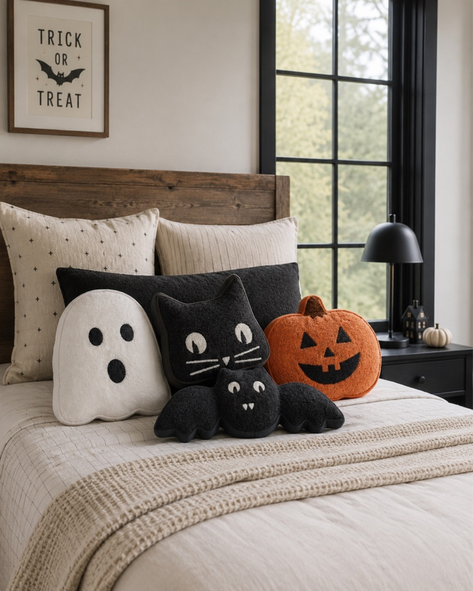 Halloween accent pillows! So cute! @Crate & Barrel

#LTKHome #LTKSeasonal