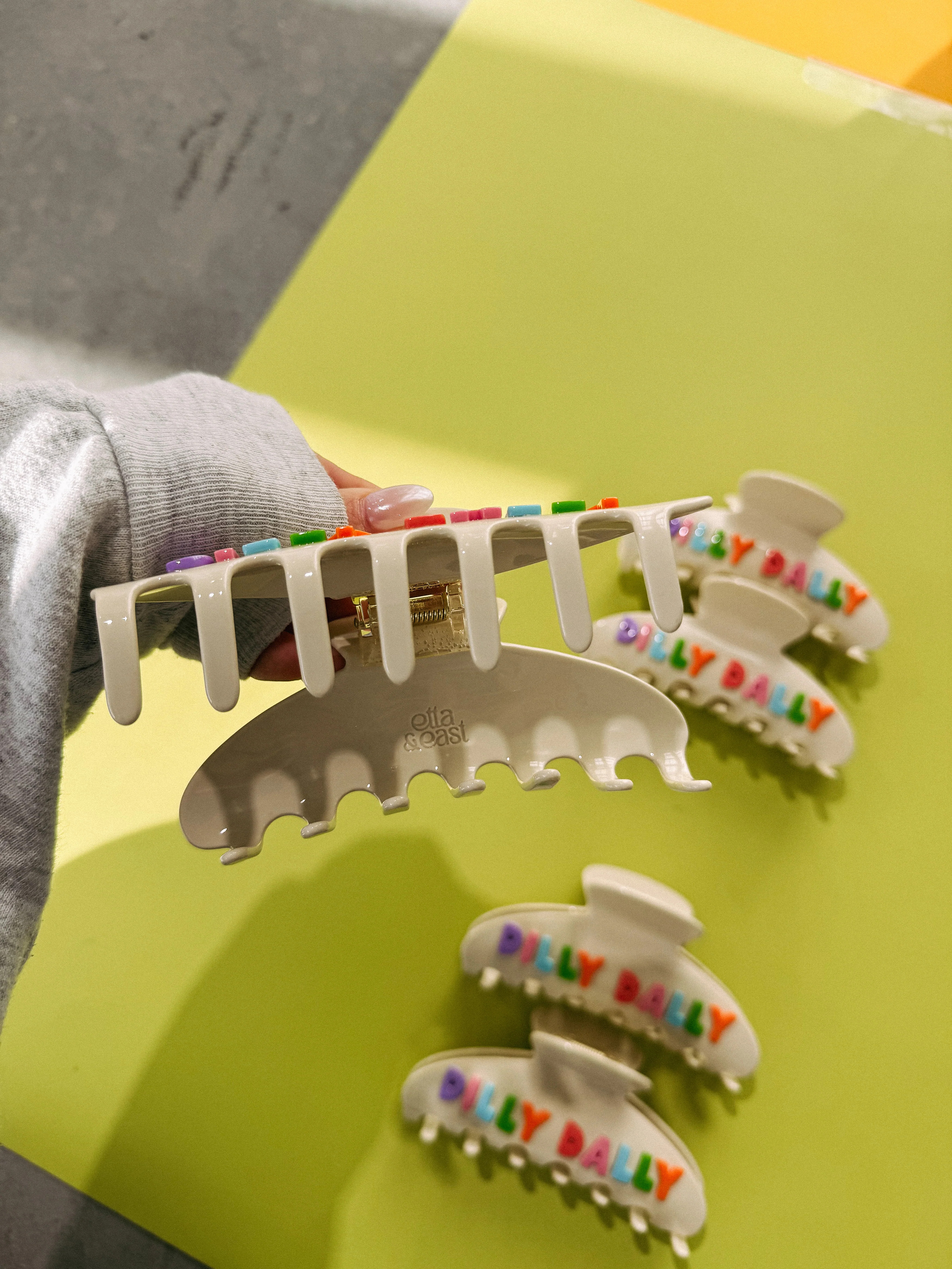 ETTA OG | dilly dally hair clip | Etta+East