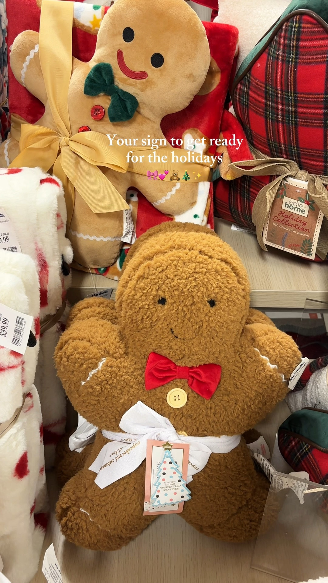 Christmas decorations 

#LTKVideo #LTKHome #LTKHoliday