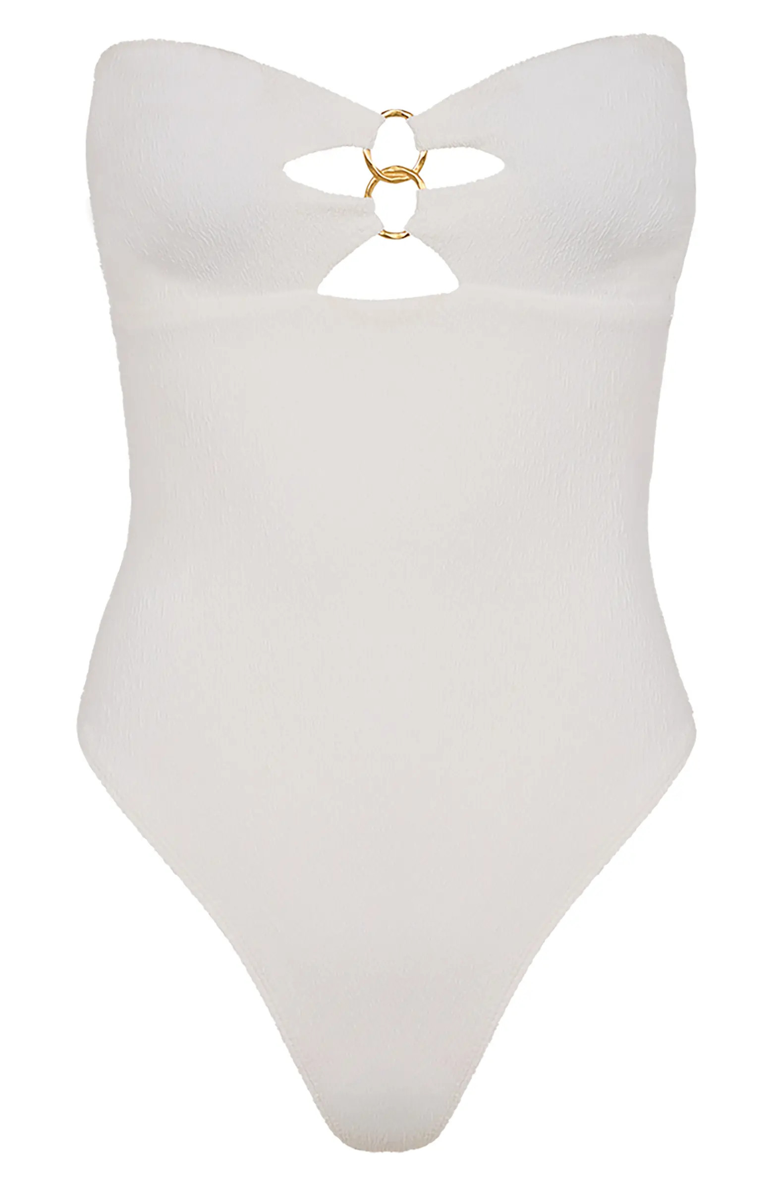 Firenze Jolie Strapless One-Piece Swimsuit | Nordstrom