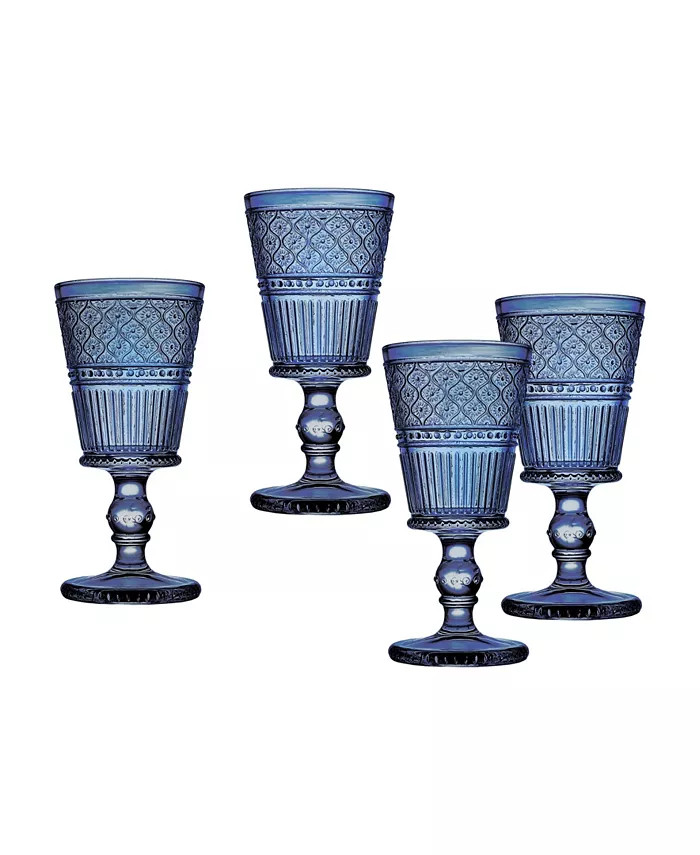 Godinger Claro Goblets, Set of 4 - Macy's | Macy's