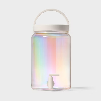 Beverage Dispenser Iridescent - Sun Squad™ | Target
