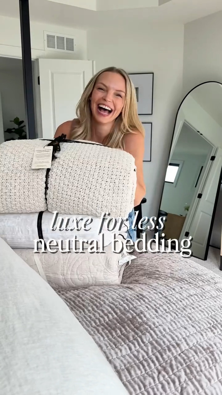 Luxe for less Amazon bedding! Style these 3 new finds with me! 

#LTKHome #LTKmomlife