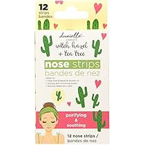 Danielle Creations witch hazel + tea tree nose strips 12 strips | Amazon (US)