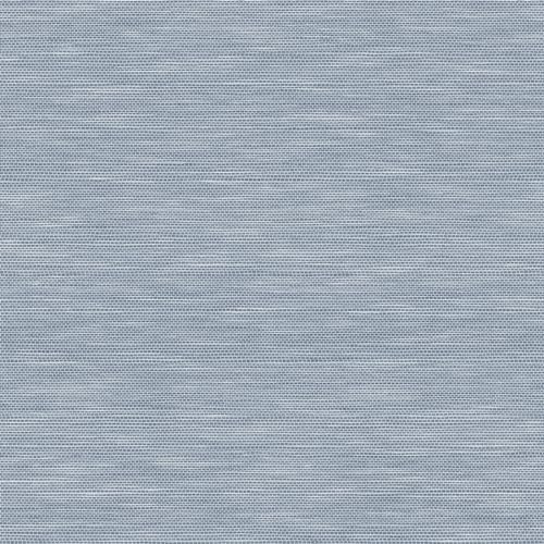 RoomMates Stella Dusty Blue Grasscloth Peel and Stick Wallpaper, RMK12778PL | Amazon (US)